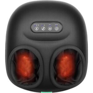 Medcursor Foot Massager Machine with Heat, Rolling, Deep Kneading, Shiatsu